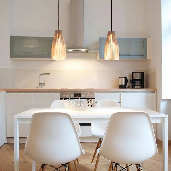 IUMI DESIGN IUMI DESIGN Leuchte Ena, Grau lasiert, – Produktbild 3 von 4