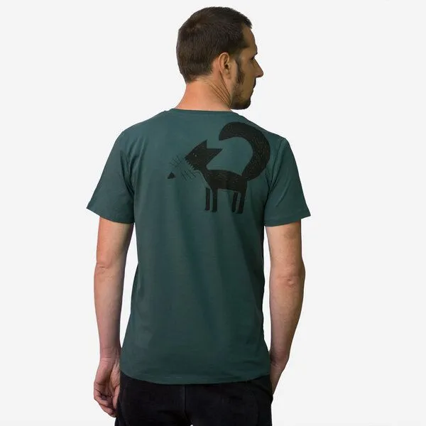 Cmig Cmig Franzi Fuchs T-Shirt unisex, Stargazer (blau), – Produktbild 3 von 4