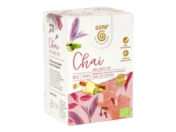 gepa GEPA Schwarzer Bio-Tee Chai Wellness Tee, 20 x 1,7 g – Produktbild 1 von 1