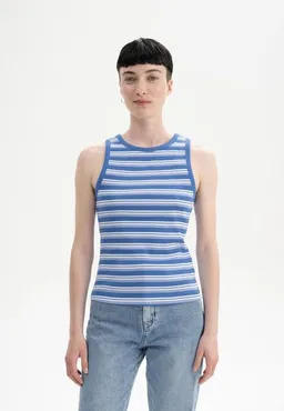 MELA MELA Ripp Tanktop Style DRISNA aus 100% Bio-Baumwolle – Produktbild 1 von 1