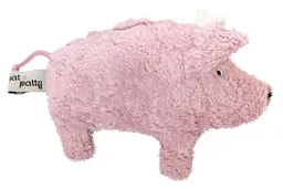 Pat und Patty Pat und Patty Greifling mit Rassel "Schwein" rosa , 100 % Baumwolle-kbA – Produktbild 1 von 1