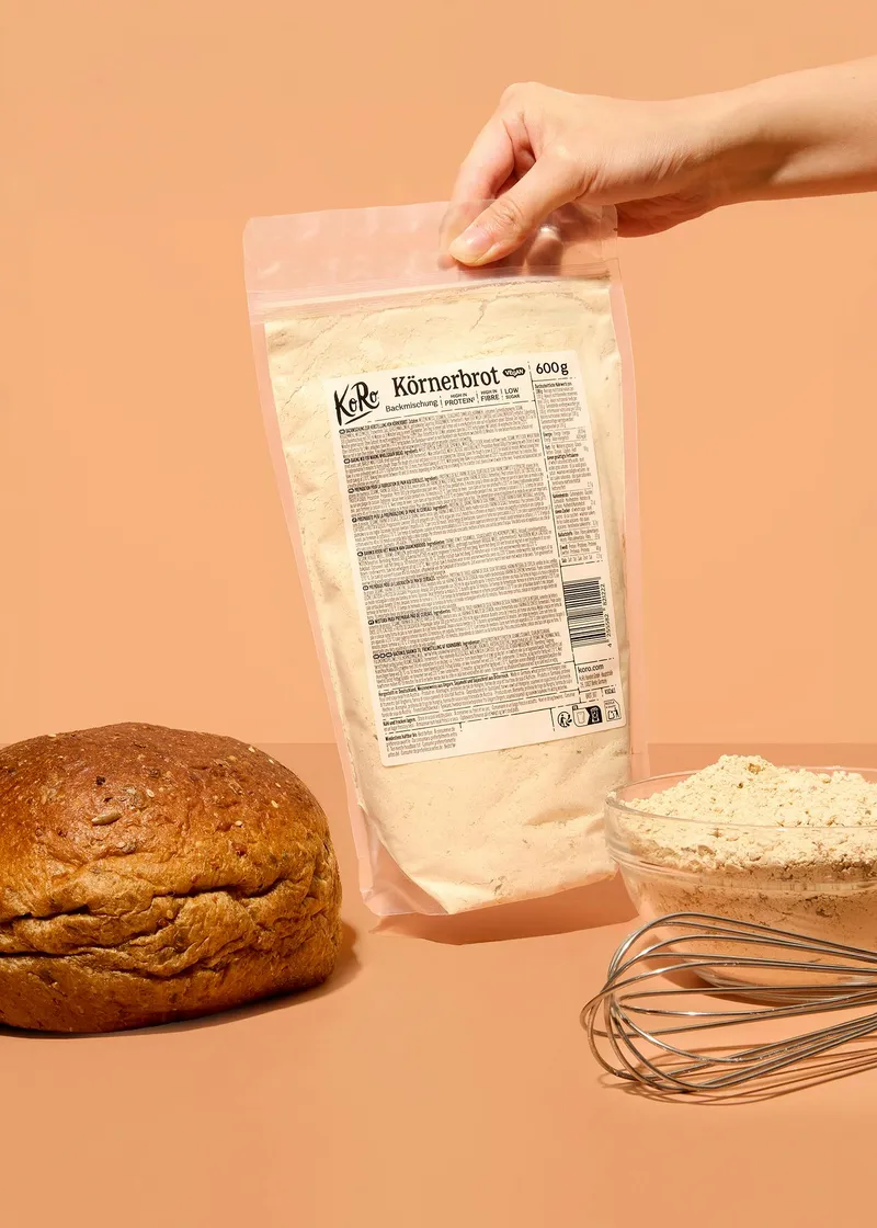 KoRo Körnerbrot Backmischung | 600 g – Produktbild 3 von 5