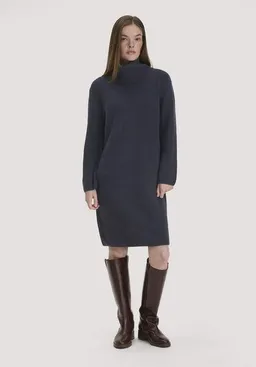 hessnatur hessnatur Strickkleid Relaxed aus reiner Bio-Baumwolle – Produktbild 1 von 1