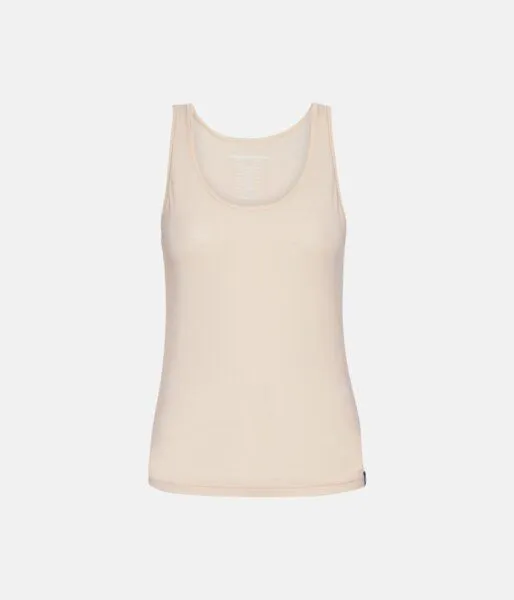 Copenhagen Bamboo Copenhagen Bamboo 2 Stück Creme Bambus Tank Top – Produktbild 2 von 2