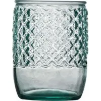 Trinkglas 'Diamant' 0,5 l, aus Recyclingglas – Produktbild 1 von 1