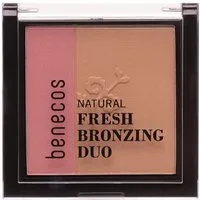 Benecos benecos Naturkosmetik - Fresh Bronzing Duo - 2in1 Bronzer - ibiza nights – Produktbild 1 von 1