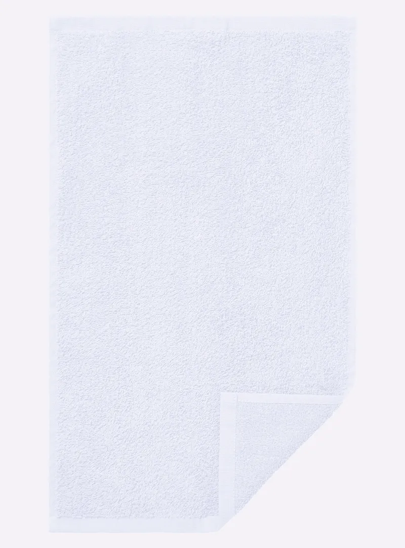 wäschepur Handtuch weiß, Weiß, – Produktbild 3 von 3