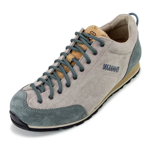 Doghammer Doghammer Nachhaltiger Wander- und Zustiegsschuh für Damen - Ginja Rock LT, Graublau, – Produktbild 3 von 4