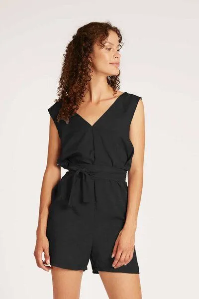 WiDDA berlin WiDDA berlin Schwarzer Jumpsuit ENIBI aus TENCEL® – Produktbild 2 von 4