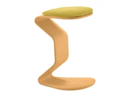 Bewegungshocker "Ercolino medium" mit flachem Sitz – Produktbild 1 von 1
