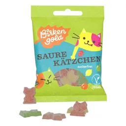Birkengold Birkengold Saure Kätzchen Bonbons – Produktbild 1 von 1