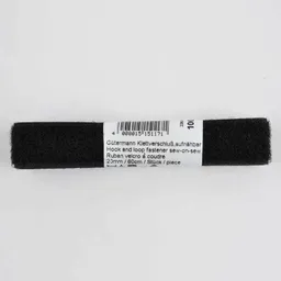 Gütermann Gütermann Klettverschluss schwarz 20mm 60cm – Produktbild 1 von 1
