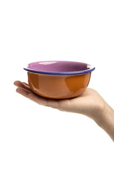 Tranquillo Tranquillo Schüssel COLOURI – Steinzeug, Orange, – Produktbild 4 von 6