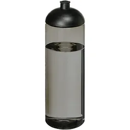 Unbranded H2O Active® Eco Vibe 850 ml Sportflasche mit Stülpdeckel, kohle, schwarz – Produktbild 1 von 1