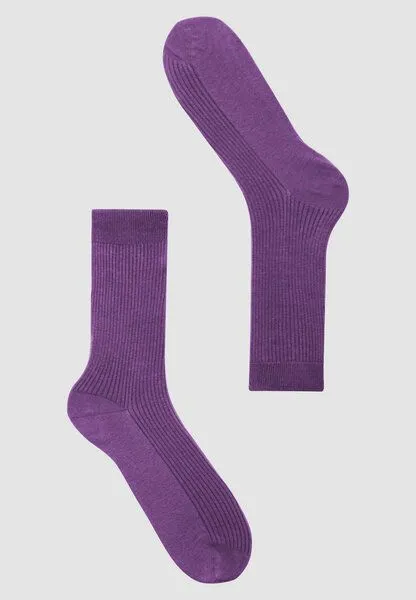 recolution Socken aus Bio-Baumwoll Mix - HERB - recolution, Lilac (rosa), – Produktbild 1 von 1