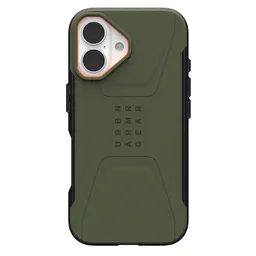 Urban Armor Gear MagSafe Hülle für Apple iPhone 17, Urban Armor Gear, Civilian, Grün – Produktbild 1 von 1