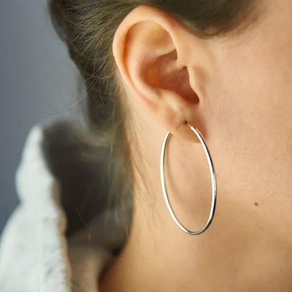 pakilia pakilia Silber Ohrringe klassisch Fair-Trade und handmade – Produktbild 2 von 2