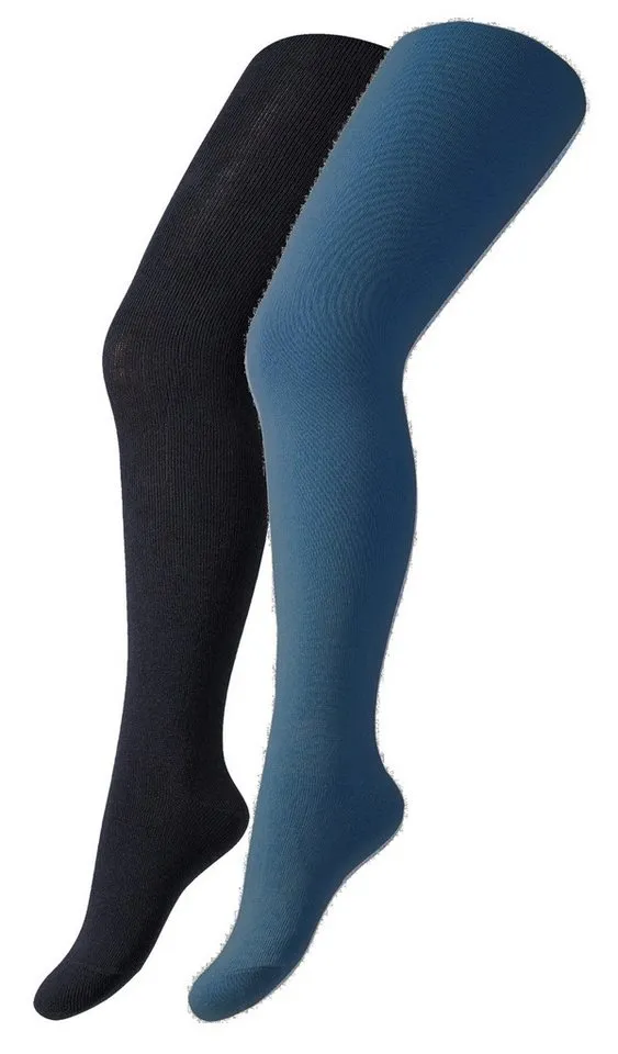 CAMANO CAMANO Strumpfhose ca-soft (2 Stück) mit elastischem Bund, Grau, – Produktbild 1 von 2
