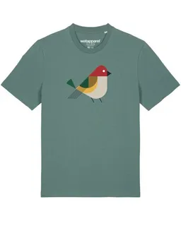 watapparel watapparel T-Shirt Vogel – Produktbild 1 von 1