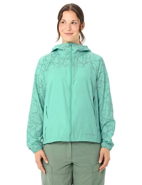 Vaude VAUDE Jacken Women's Neyland Wind Jacket II, Sage, – Produktbild 5 von 6