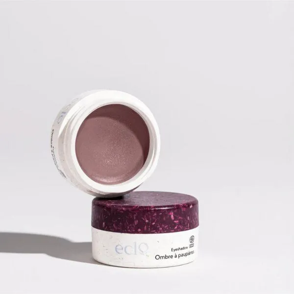 Eclo Eclo Eyeshadow, 004 dunkler pflaumenton, – Produktbild 1 von 2
