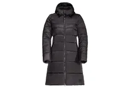 Jack Wolfskin Jack Wolfskin Wintermantel Eisbach Coat (winddicht, wasserabweisend, PFC-frei) phantomgrau Damen – Produktbild 1 von 1