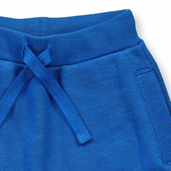 Sense Organics Sense Organics Babyhose aus Sweat, Modell HAUKE, Blau, – Produktbild 2 von 3