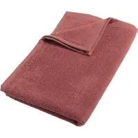 Living Crafts LIVING CRAFTS - Home Badetuch - Rot (100% Bio-Baumwolle), Nachhaltige Mode, Bio Bekleidung – Produktbild 1 von 1