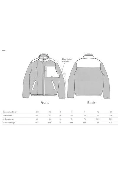 Kultgut Kultgut PRE-Order- New Recycling Generation - Kuschelige Sherpa Fleecejacke / With Love, Dunkelblau, – Produktbild 4 von 4