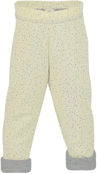 Engel natur Wendehose Punkte Wolle/Seide GOTS | Engel Natur – Produktbild 1 von 1