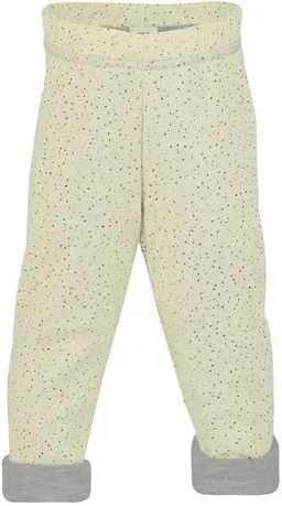 Engel natur Wendehose Punkte Wolle/Seide GOTS | Engel Natur – Produktbild 1 von 1