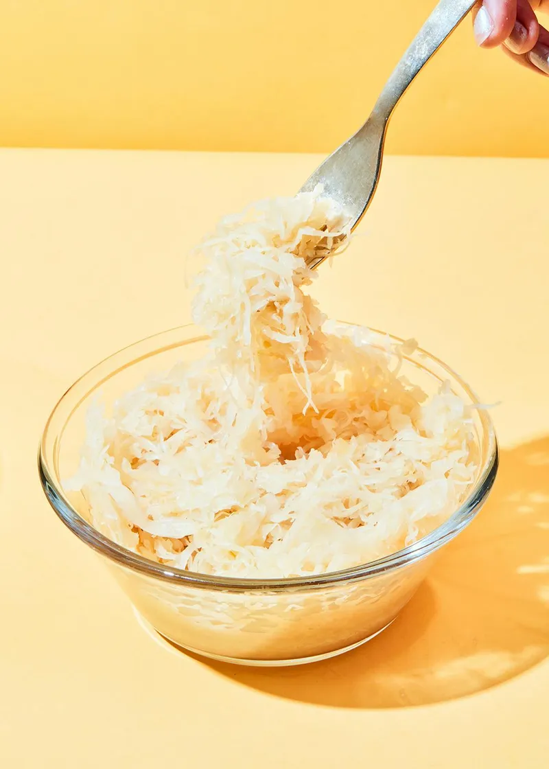 KoRo Bio Sauerkraut 500 g – Produktbild 4 von 5