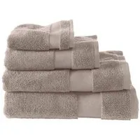hessnatur hessnatur Frottier Handtuch aus reiner Bio-Baumwolle, Beige, – Produktbild 3 von 4
