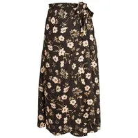 LANA LANA Bio-Damen-Wickelrock "Dora" Druck Paris, Gr. S – Produktbild 1 von 1