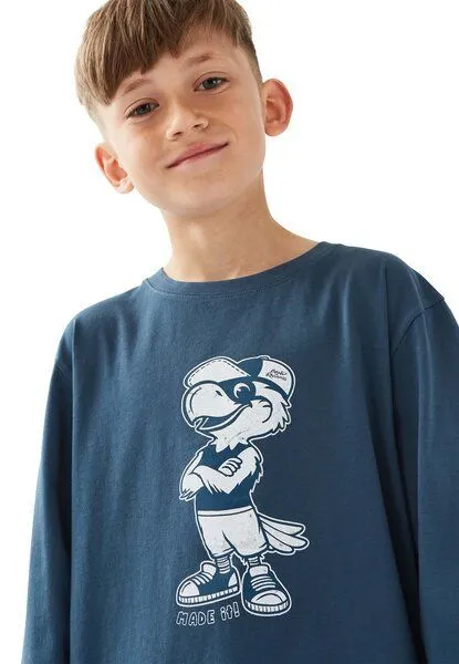 Band of Rascals Band of Rascals Made It Longsleeve, Blue, – Produktbild 3 von 4
