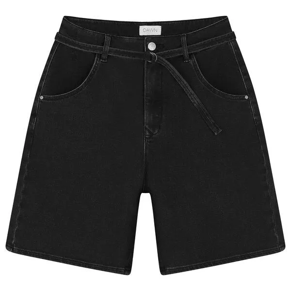 DAWN DAWN Jeans-Shorts BLINKY, Blue, – Produktbild 2 von 3