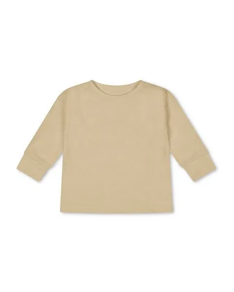 MATONA Matona Shirt aus Bio-Baumwolle für Kinder / Basic Longsleeve, Gelb, – Produktbild 1 von 2