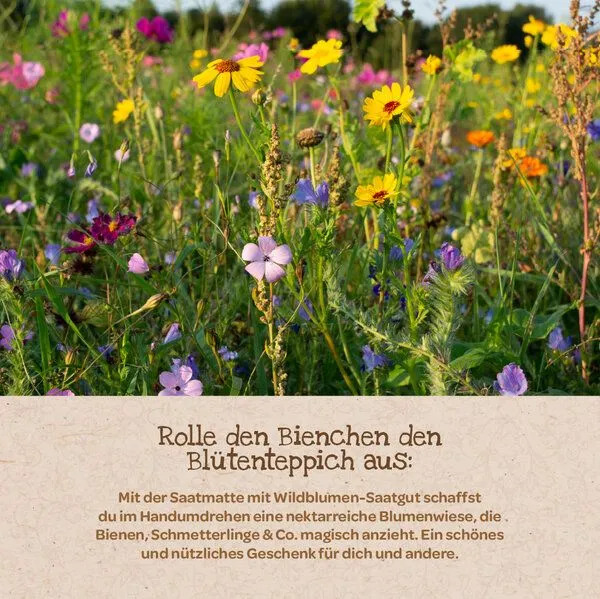 Die Stadtgärtner Die Stadtgärtner Bienenwohl - Blütenteppich – Produktbild 3 von 4