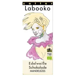 Zotter Edelweiße Schokolade – Produktbild 1 von 1
