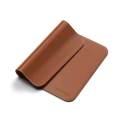 Satechi Satechi Vegan-Leather Premium Mouse Pad Brown – Produktbild 1 von 1