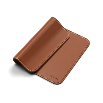 Satechi Satechi Vegan-Leather Premium Mouse Pad Brown, Braun, – Produktbild 1 von 1