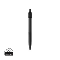 XD Collection Quill-Anti-Stress-Stift aus GRS rec. rABS, schwarz, Schwarz, – Produktbild 1 von 1