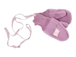 Pickapooh Pickapooh Baby und Kinder Fäustlinge Bio-Schurwolle Fleece altrose Gr.2 (bis 2 Jahre ) mit Daumen – Produktbild 1 von 1