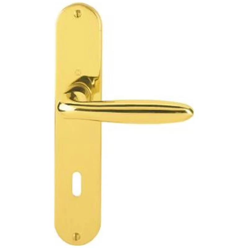 HOPPE Hoppe ZT-Drückergarnitur, PZ, E72, VK8, Verona, mit Langsch., Mess., F71 – Produktbild 1 von 1