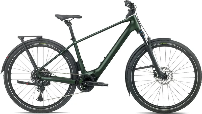 We Cycle Orbea Kemen Tour E-Bike Trekking Pedelec racing green 2027 XL (187-206 cm) | E-Bikes – Produktbild 1 von 1