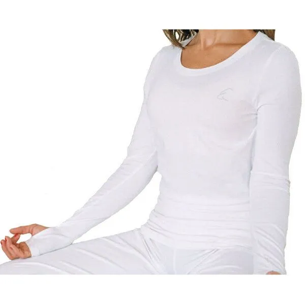 ESPARTO ESPARTO Shirt "Vicitra", Schneeweiß, – Produktbild 1 von 3