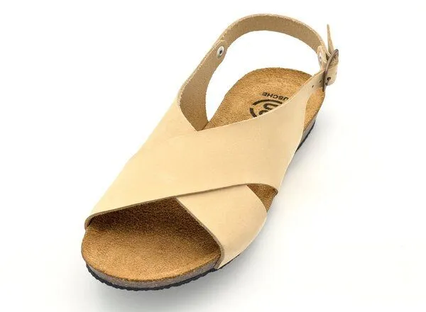 Busche Busche Almeira Slingback Sandale sinai, Beige, – Produktbild 4 von 4
