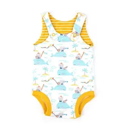 Sternchenwolke Sternchenwolke BIO Sommerstrampler "Travel Bear" – Produktbild 1 von 1