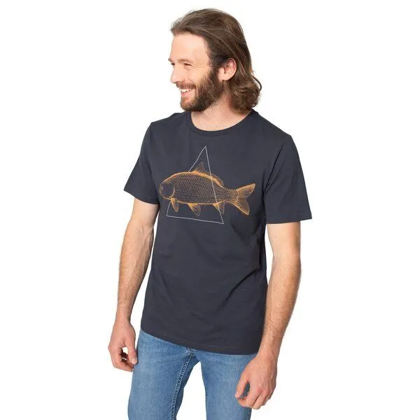 Zerum Zerum T-Shirt Julian Carp, Dark grey, – Produktbild 1 von 1
