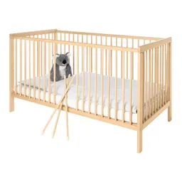 Pinolino Pinolino Kinderbett Buche massiv, unbehandelt Liegefläche 70x140cm – Produktbild 1 von 1